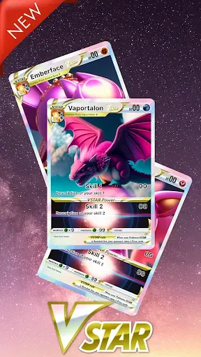 Скриншот 1 — Card Maker for PKM (Poke Fan)