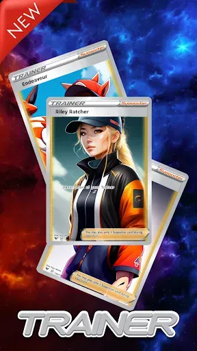 Скриншот 2 — Card Maker for PKM (Poke Fan)