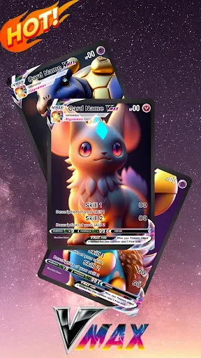Скриншот 3 — Card Maker for PKM (Poke Fan)