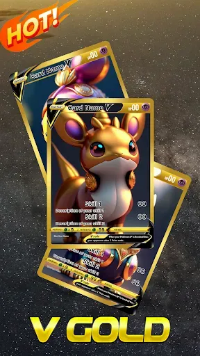 Скриншот 4 — Card Maker for PKM (Poke Fan)