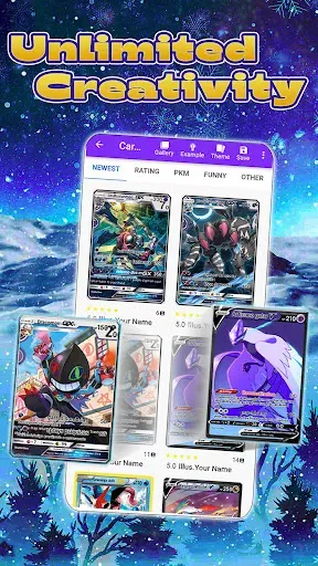 Скриншот 5 — Card Maker for PKM (Poke Fan)