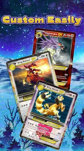 Скриншот 6 — Card Maker for PKM (Poke Fan)