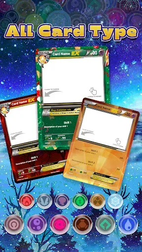 Скриншот 7 — Card Maker for PKM (Poke Fan)