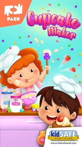 Скриншот 1 — Кулинарные игры для малышей