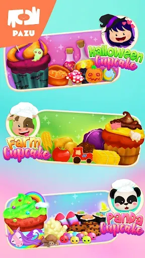 Скриншот 5 — Кулинарные игры для малышей