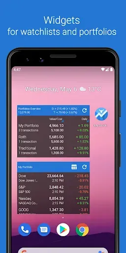 Скриншот 8 — My Stocks Portfolio