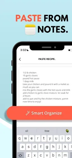 Скриншот 2 — Pepper - Recipe Organizer