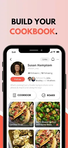 Скриншот 4 — Pepper - Recipe Organizer
