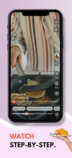 Скриншот 6 — Pepper - Recipe Organizer