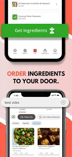 Скриншот 7 — Pepper - Recipe Organizer