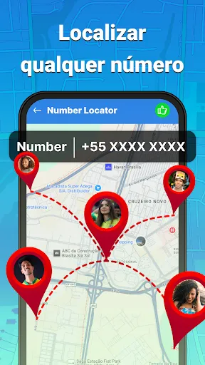 Скриншот 1 — Localizador De Números