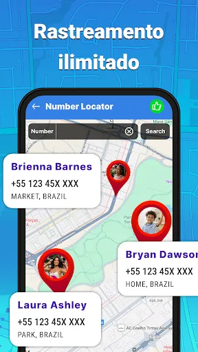 Скриншот 2 — Localizador De Números