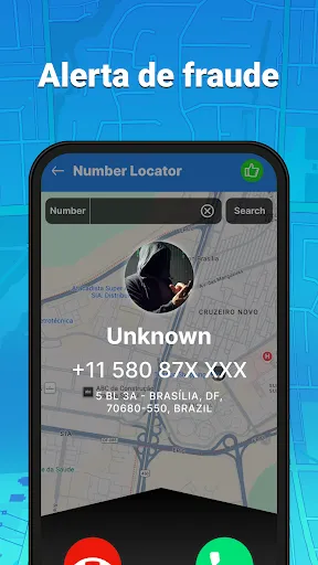 Скриншот 3 — Localizador De Números
