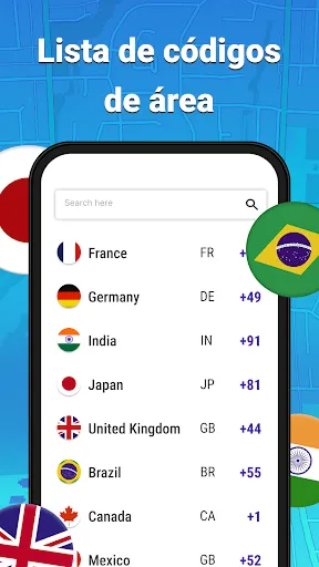 Скриншот 4 — Localizador De Números