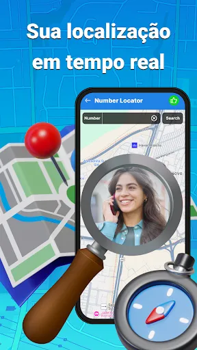 Скриншот 5 — Localizador De Números