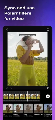 Скриншот 3 — Polarr 24FPS