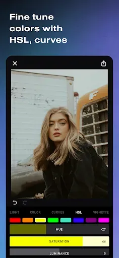 Скриншот 4 — Polarr 24FPS