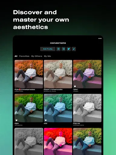 Скриншот 6 — Polarr 24FPS