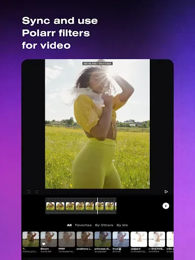 Скриншот 7 — Polarr 24FPS