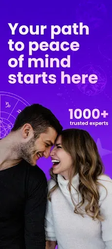 Скриншот 1 — Purple Garden Psychic Reading