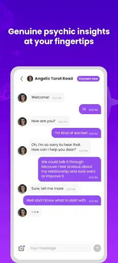 Скриншот 4 — Purple Garden Psychic Reading