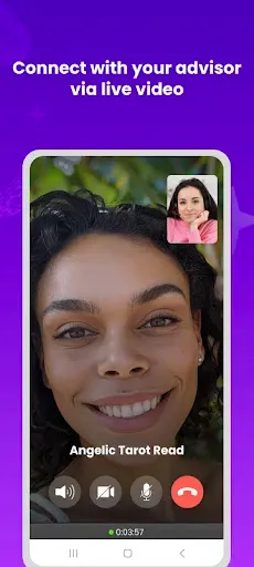 Скриншот 5 — Purple Garden Psychic Reading
