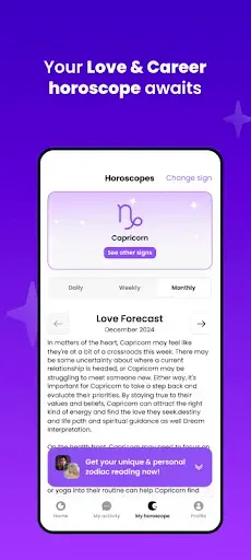 Скриншот 6 — Purple Garden Psychic Reading