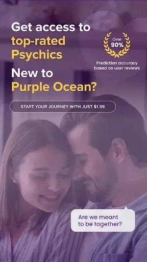 Скриншот 7 — Purple Ocean Psychic Readings