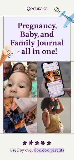 Скриншот 1 — Qeepsake: Family Photo Album
