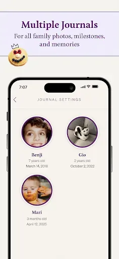 Скриншот 6 — Qeepsake: Family Photo Album