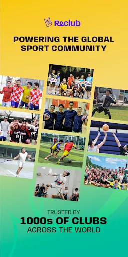 Скриншот 1 — Reclub - Social Sports Nearby