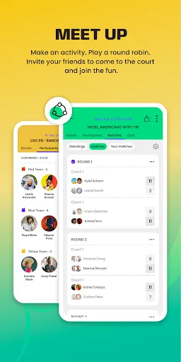 Скриншот 3 — Reclub - Social Sports Nearby