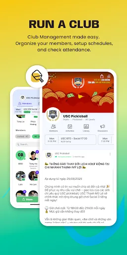 Скриншот 4 — Reclub - Social Sports Nearby