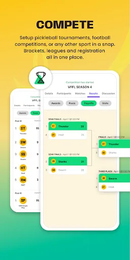 Скриншот 5 — Reclub - Social Sports Nearby