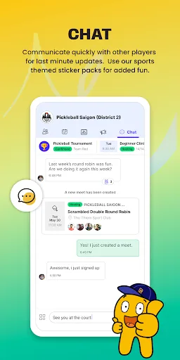 Скриншот 6 — Reclub - Social Sports Nearby