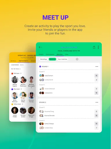 Скриншот 7 — Reclub - Social Sports Nearby
