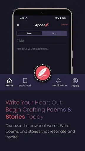 Скриншот 7 — Apoet - Poem, Tales, Stories