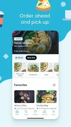 Скриншот 2 — Ritual - Order Local Takeout