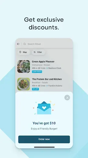 Скриншот 5 — Ritual - Order Local Takeout