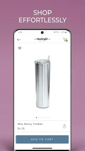 Скриншот 1 — MakerFlo