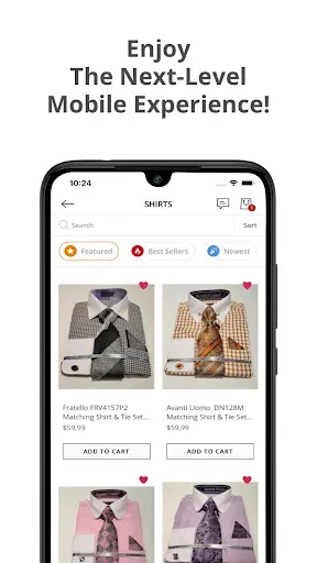 Скриншот 2 — Napoly Menswear