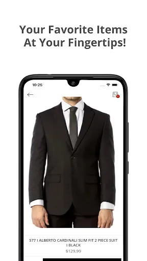 Скриншот 3 — Napoly Menswear