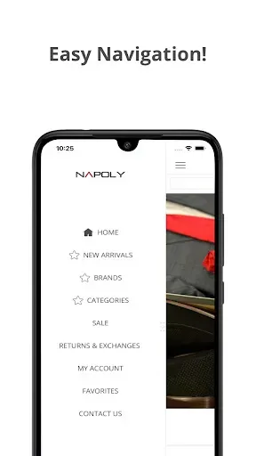 Скриншот 4 — Napoly Menswear