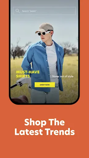 Скриншот 2 — SNITCH Online Fashion Shopping