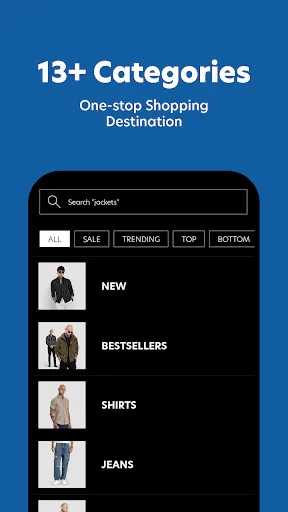 Скриншот 3 — SNITCH Online Fashion Shopping