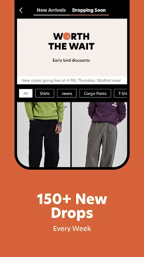 Скриншот 4 — SNITCH Online Fashion Shopping