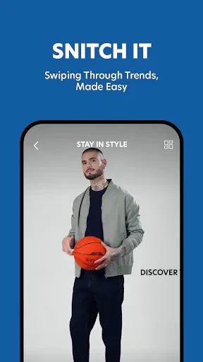 Скриншот 5 — SNITCH Online Fashion Shopping
