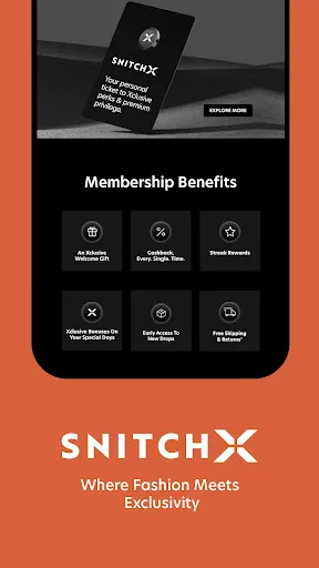 Скриншот 6 — SNITCH Online Fashion Shopping