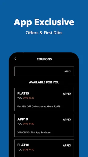 Скриншот 7 — SNITCH Online Fashion Shopping