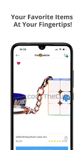 Скриншот 3 — TheCubicle Mobile